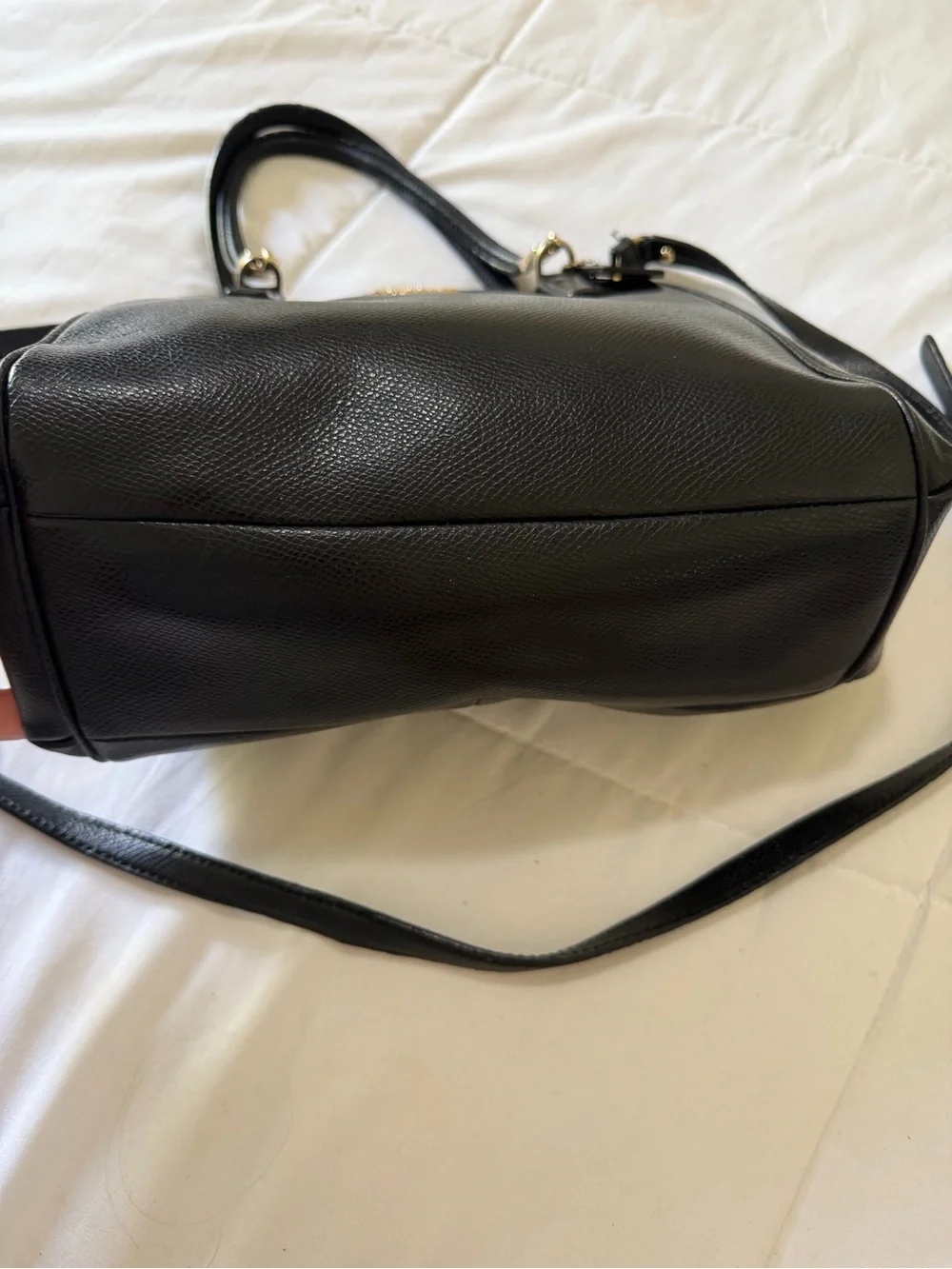 COACH Minetta Leather Crossbody Handbag F57847